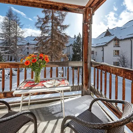 Apartamento Schweizerhof Haus 4 *