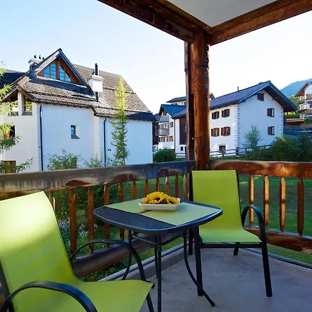 Apartament Schweizerhof 4 Lenzerheide