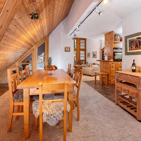 Apartamento Schweizerhof Haus 4 Lenzerheide