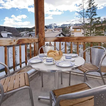 Apartamento Schweizerhof Haus 4 *