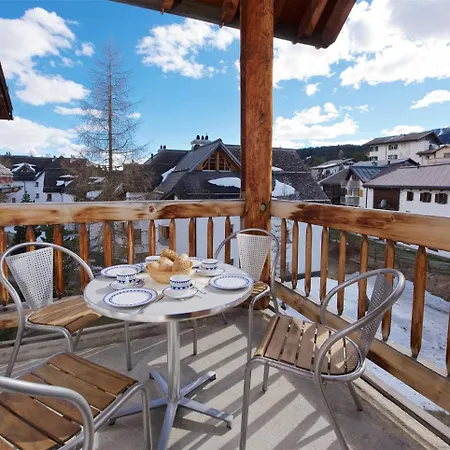 Schweizerhof Haus 4 Apartamento *