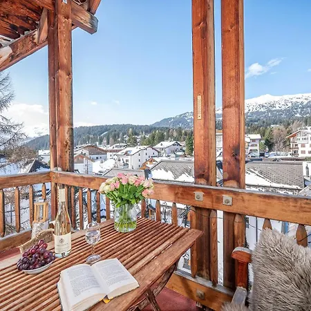 Schweizerhof 4 Apartman